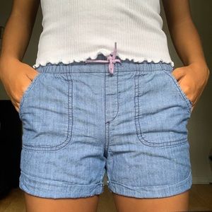 Old navy jean loose shorts